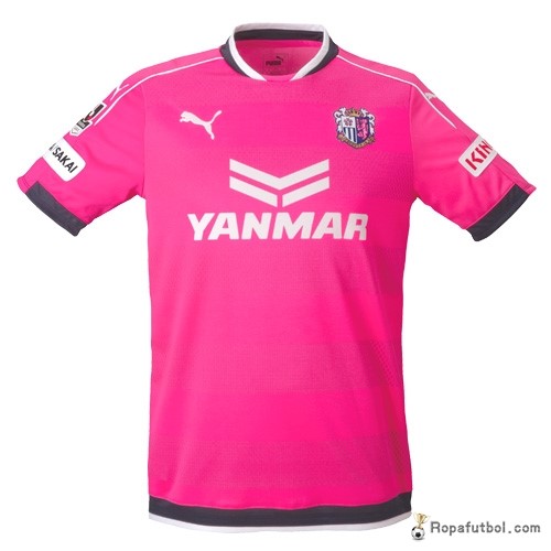 Camiseta Cerezo Osaka Replica Primera Ropa 2016/17 Rojo